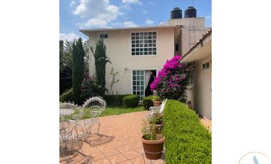 CASA EN RESIDENCIA BOSQUES DEL LAGO 500 M2 CUAUTITLAN IZCALLI