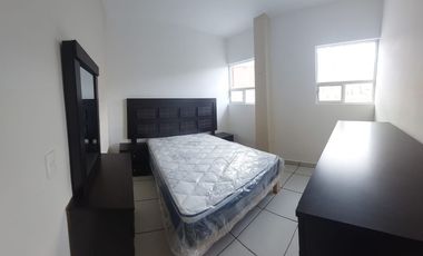 DEPARTAMENTO SEMI-AMUEBLADO EN RENTA CERCA DE LA NISSAN GUADALUPE ZACATECAS