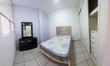 DEPARTAMENTO SEMI-AMUEBLADO EN RENTA CERCA DE LA NISSAN GUADALUPE ZACATECAS
