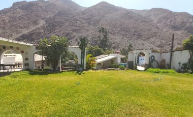 VENTA DE CASA DE CAMPO EN COCACHACRA, HUAROCHIRI