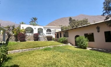 VENTA DE CASA DE CAMPO EN COCACHACRA, HUAROCHIRI