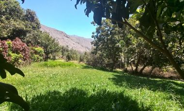 VENTA DE CASA DE CAMPO EN COCACHACRA, HUAROCHIRI