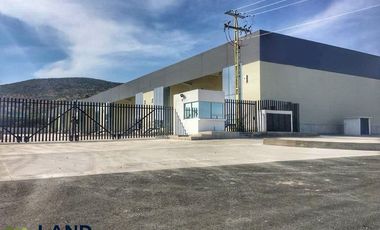 Naves industriales en preventa Querétaro