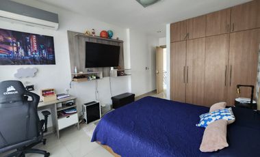 Samborondon, Se renta hermosa casa moderna 4 dormitorios con piscina vista a la Laguna