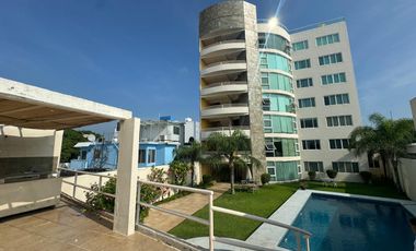 Departamento en venta en el centro de Boca del Río