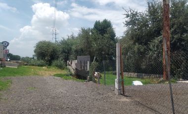 Terreno a Pie de Autopista Puebla-México