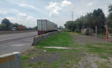 Terreno a Pie de Autopista Puebla-México