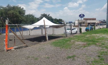 Terreno a Pie de Autopista Puebla-México