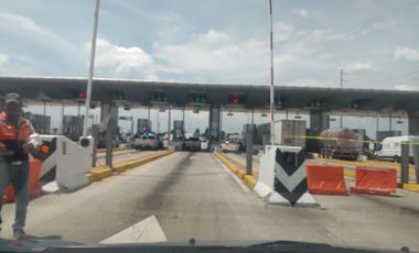 Terreno a Pie de Autopista Puebla-México