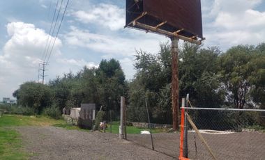 Terreno a Pie de Autopista Puebla-México