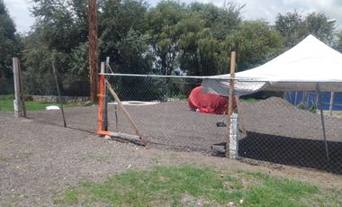 Terreno a Pie de Autopista Puebla-México