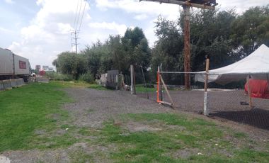 Terreno a Pie de Autopista Puebla-México