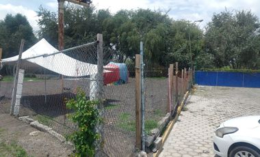 Terreno a Pie de Autopista Puebla-México