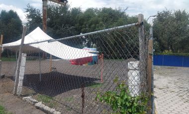 Terreno a Pie de Autopista Puebla-México