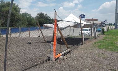 Terreno a Pie de Autopista Puebla-México