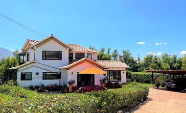 SENSACIONAL CABAÑA EN VILLA DE LEYVA