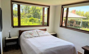 SENSACIONAL CABAÑA EN VILLA DE LEYVA