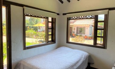 SENSACIONAL CABAÑA EN VILLA DE LEYVA