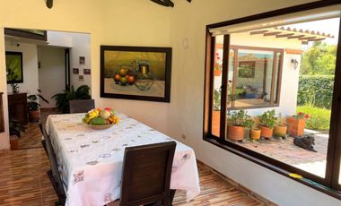 SENSACIONAL CABAÑA EN VILLA DE LEYVA