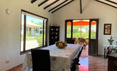 SENSACIONAL CABAÑA EN VILLA DE LEYVA