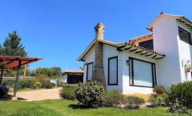 SENSACIONAL CABAÑA EN VILLA DE LEYVA