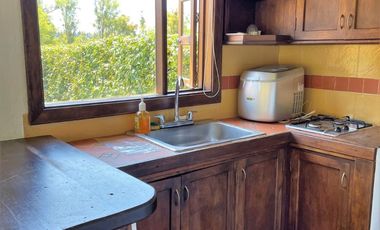 SENSACIONAL CABAÑA EN VILLA DE LEYVA