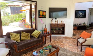 SENSACIONAL CABAÑA EN VILLA DE LEYVA