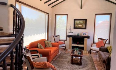 SENSACIONAL CABAÑA EN VILLA DE LEYVA