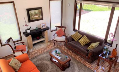 SENSACIONAL CABAÑA EN VILLA DE LEYVA