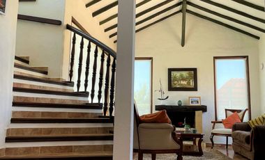 SENSACIONAL CABAÑA EN VILLA DE LEYVA