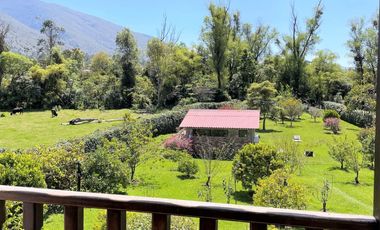 SENSACIONAL CABAÑA EN VILLA DE LEYVA