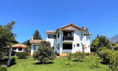SENSACIONAL CABAÑA EN VILLA DE LEYVA