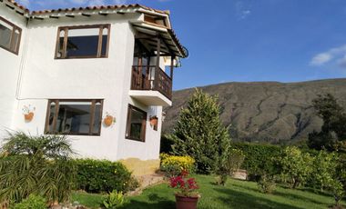 SENSACIONAL CABAÑA EN VILLA DE LEYVA