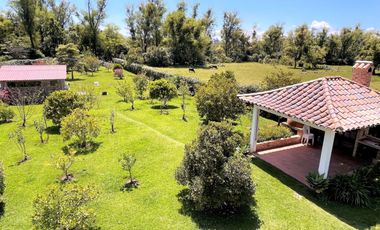 SENSACIONAL CABAÑA EN VILLA DE LEYVA