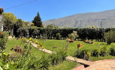 SENSACIONAL CABAÑA EN VILLA DE LEYVA