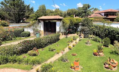 SENSACIONAL CABAÑA EN VILLA DE LEYVA