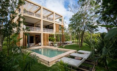 Casa de 4 Recámara en Residencial, Playa del Carmen