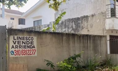 LOTE EN VILLA SANTOS EN ARRIENDO