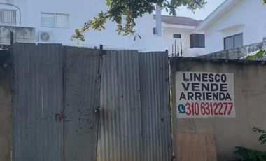 LOTE EN VILLA SANTOS EN ARRIENDO