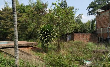 venta lote Jamundí corregimiento de san isidro