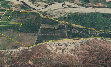 Terreno Agricola con agua en Morropon, Piura 64.9 hectareas