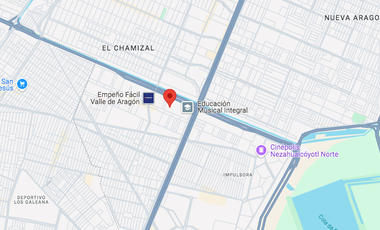 CASA EN VENTA DE RECUPERACION HIPOTECARIA EN VALLE DE ARAGON, NEZAHUALCOYOTL! SOLO CONTADO.