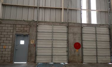 NAVE INDUSTRIAL EN RENTA