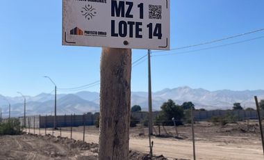 LINDA PARCELA (LOTE 11) PROYECTO CHAMONATE CENTRO