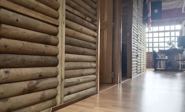 HERMOSA CASA DE MADERA EN JENESANO