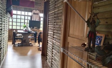 HERMOSA CASA DE MADERA EN JENESANO