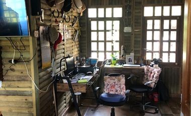 HERMOSA CASA DE MADERA EN JENESANO