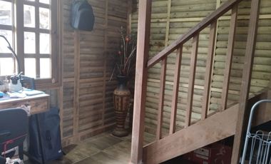 HERMOSA CASA DE MADERA EN JENESANO