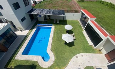 CASA EN VENTA ATLIXCO PUEBLA CON ALBERCA