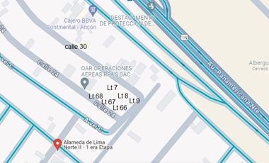 Venta Terreno Urb. Alameda de Lima Norte II